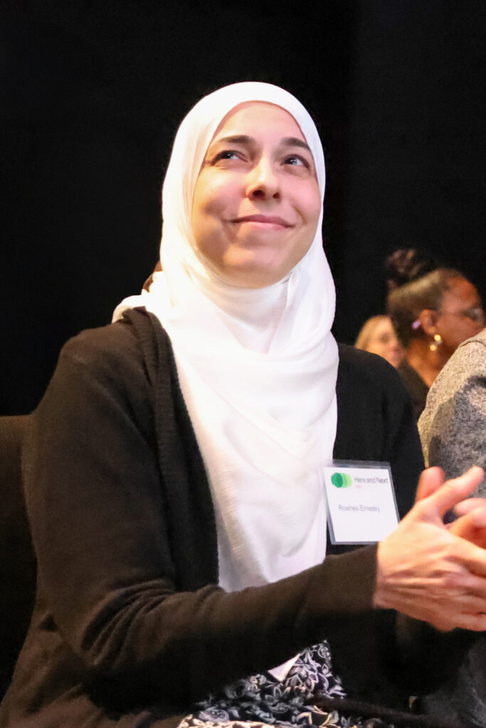 image of Rowhea Elmesky, winner of the 2024 William H. Danforth St. Louis Confluence Award