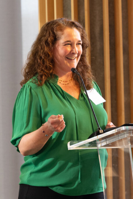 image of Shannon Lenze, winner of the 2025 William H. Danforth St. Louis Confluence Award