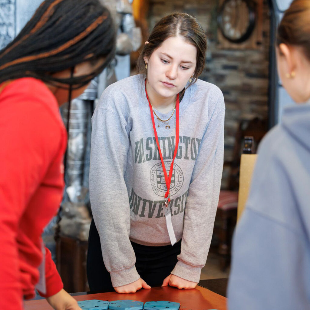 image of Bauer Leaders Academy students